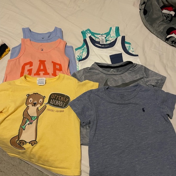 Bundle 12 items polo Ralph Lauren toddler boy T shirt - Picture 5 of 9